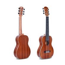 Mini ukelele barítono de 30 pulgadas, guitarra de 4 cuerdas, Concierto de caoba, para principiantes, ukelele de regalo, ukelele 2708 2024 - compra barato