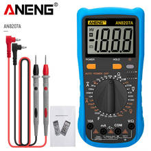 ANENG AN8207A  LCD Display Digital Multimeter Tester 2000 Counts Handheld Multimeter AC/DC Eletronics Power Meter Current Test 2024 - buy cheap