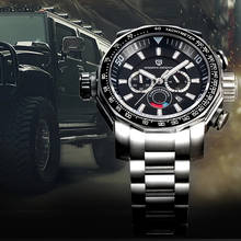 PAGANI DESIGN Brand 2703 Quartz Stainless Steel Men's Watches Top Luxury Watch Men Chronograph Sports Clock Relogio Masculino 2024 - compre barato