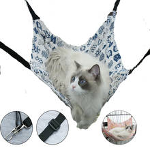Pet Hammock Cat Warm Cute Hanging Beds Cat Hanging Bed Cotton Mount Hammock For Cats Rodents Hammocks For Hamster Pets Supplies 2024 - buy cheap