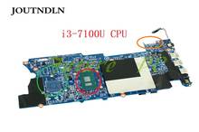 JOUTNDLN For HP PAVILION X360 15-BK Laptop Motherboard i3-7100U CPU 863886-601 863886-501 863886-001 Test work 2024 - buy cheap