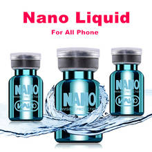 Protector de pantalla Nano líquido para iPhone 11 Pro Max 7 8 PLUS Samsung S20 S10 S8 S9 Note 8 9, cubierta Universal de película de vidrio Invisible 2024 - compra barato