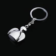 Free Shipping 100pcs/lot New Metal Angel Keychains Novelty Gospel Keyrings for Gifts Wholesale 2024 - buy cheap