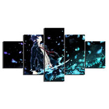 5 Piece Canvas Art Modular Pictures Japan Anime Poster Exorcist Comic Print Framed Modern Home Decor Living Room Decoration 2024 - buy cheap