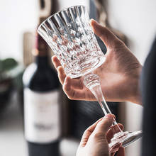 Copo de cristal estilo europeu, luxo, goblet, grande capacidade, copo de vinho, champanhe, criativo, bar, festa, hotel, casa, utensílio para beber 2024 - compre barato