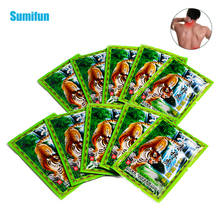 64pcs Tiger Balm Patch For Rheumatism Joint Shoulder Pain Herbal Balm Medical Plasters Capsicum Patch Pain Relief Stickers 2024 - buy cheap