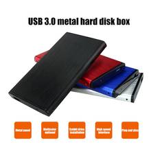 Funda de disco duro externo USB 2,0 a Sata, adaptador HDD de 2,5 pulgadas, caja de disco duro para PC, ordenador portátil y Notebook 2024 - compra barato