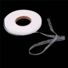 70 Yards 1M White Double Sided Adhesive Tape Fusible Interlining Fabric Tape Iron On DIY Cloth Apparel Sewing Accessory 2024 - buy cheap