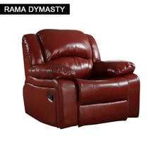 RAMA DYMASTY genuine leather recliner sofa relax massage sofa modern design for office or living room 2024 - buy cheap