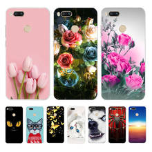 For Xiaomi Mi A1 Case Cover Silicone Flowers Animal Back Cover for Xiomi Xiaomi MiA1 Mi A1 Phone Cases Bumper Capa Soft TPU Case 2024 - buy cheap