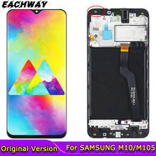 ORIGINAL 6.22'' LCD for SAMSUNG Galaxy M10 2019 Display Touch Screen Digitizer Assembly SM-M105 M105F M105G LCD For SAMSUNG M10 2024 - buy cheap