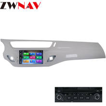 Reproductor Multimedia con pantalla IPS y navegación GPS para Citroen, autorradio 10,0 estéreo con Android, DVD, Glonass, C3 para Citroen DS3 2010-2016 2024 - compra barato