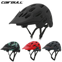 CAIRBULL CB29 MTB Road Cycling Helmet AM Breathable Bike Riding Helmet Head Adjustable Visor helmet, integrally-molded helmet, (adults) men, > 20 2024 - buy cheap