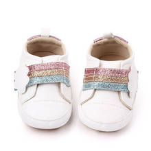 Обувь для маленьких девочек; нескользящая обувь для новорожденных девочек; кроссовки для новорожденных; обувь для малышей; F169 2024 - купить недорого