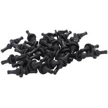 ABSF 32 PCS Rubber Anti Vibration Mount Screw Pin Rivet,for PC Case Fans Anti Vibration 2024 - buy cheap