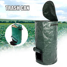 Reuseable Garden Leaf Waste Can Yard Compost Bin for Fruit Kitchen Waste Grower CLH@8 2024 - buy cheap