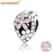 Fits Original pan Charms Bracelet Necklace DIY Jewelry Making 925 Sterling Silver Mix Enamel Flower Heart Charms Beads 2018 2024 - buy cheap