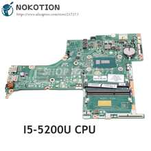 NOKOTION HP Pavilion 17T-G000 17-G Laptop Motherboard I5-5200U CPU DDR3L 809319-001 809319-601 DAX12AMB6D0 2024 - buy cheap