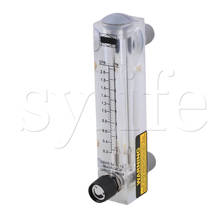 LZM-15T Adjustable Panel Type Flowmeter Flow Meter for Liquid 0.2-2.0GPM 2024 - buy cheap