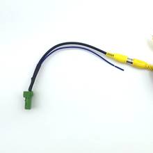 Cable de conexión para cámara de marcha atrás Suzuki S-CROSS SX4 Crossover / Grand Vitara, Monitor OEM, pantalla Original, línea de tránsito 2024 - compra barato