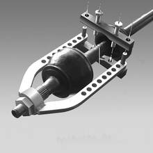 Universal Car Cv Ball Joint Puller Tool Propshaft Separator Splitter Remover Fully Adjustable Assembly Tool 2024 - buy cheap
