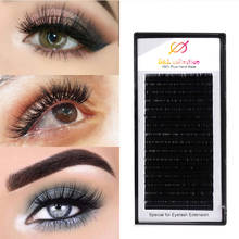 16Rows thickness 0.03 0.07 0.15 Faux mink eyelashes individual eyelash lashes soft eyelash extension False eyelash 2024 - buy cheap