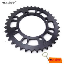 Xljoy-roda dentada traseira para bicicleta, 428 76mm, 37 dentes, para 50cc-190cc, crf50, ssr, ycf, imr, atomiclo, pstar, bse, apollo, kayo, dhz, gpx pit bike 2024 - compre barato