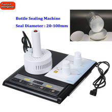 220V Electromagnetic induction Sealer aluminum foil sealing machine for plastic and glass bottles cap with PP,PE,PS(20-80mm) 2024 - buy cheap