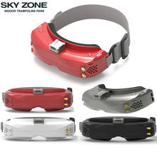 SKYZONE SKY04X 5.8Ghz 48CH FPV Goggles Support 2D/3D HDMI Build in Headtracke With Fan DVR Camera For RC Plane Racing FPV Drone 2024 - buy cheap