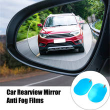 2Pcs Car rearview mirror waterproof anti-fog film For Mini One Cooper R50 R52 R53 R55 R56 R57 R58 R60 R61 PACEMAN COUNTRYMAN 2024 - buy cheap