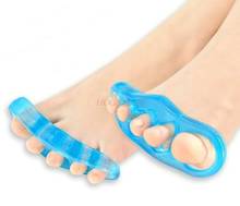Вальгусная деформация гель-сепаратор для пальцев ног день и ночь для взрослых детей ног bigfoot bone 2024 - купить недорого