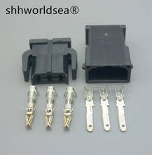 Shhworlsea-arnés de cables para coche, conector macho y hembra de 3 orificios para luz de lectura, enchufe para VW, 893, 971, 993, 893971633 2024 - compra barato