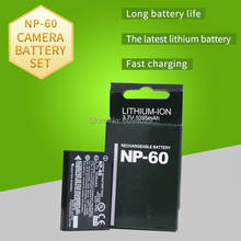 1035mAh NP-60 FNP60 SLB 1137 1037 CNP-30 K5000 D-Li2 Li-20B Battery for Fujifilm F50I F501 F401 F402 ZOOM F410 F60 NP60 2024 - buy cheap