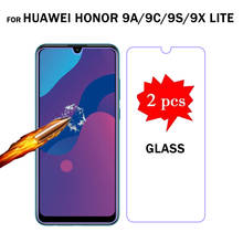 Tempering Glass For Huawei Honor 9A Screen 9C 9S Protector Scratch Proof LCD Film Glass For Huawei Honor 9X Lite Premium Cover 2024 - buy cheap