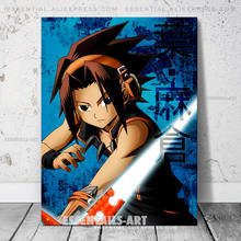 Yoh Asakura Shaman King Anime Poster Canvas Wall Art Painting Decor Pictures Bedroom Study Living Room Home Decoration Prints 2024 - buy cheap