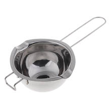 Long Handle Stainless Steel Candle Wax Melting Pot For Candle Soap Making 2024 - buy cheap
