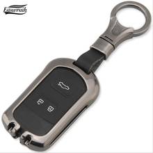 Zinc Alloy Car Key Case Cover Protective For Chery Tiggo 5 ARRIZO 7 Tiggo 3 E3 E5 Key Holder Cover Accessories 2024 - buy cheap