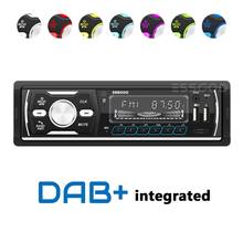 1 DIN DAB+ RDS AM FM Car Stereo MP3 Player Radio Audio Bluetooth Dual USB SD AUX IN 7 Colors Car Music Accessories 2024 - buy cheap