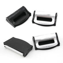 2PCS Universal Car Seat Belts Clips Fitted Safety Adjustable Stopper Buckle Plastic Clip Accessories 2024 - buy cheap