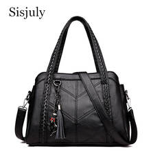 Luxury Women Handbags Designer Tassel Weaving Totes Bags Genuine Leather Women Bags Large Capacity Shoulder Crossbody Hobo Bag 2024 - buy cheap