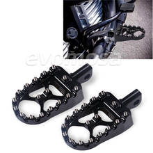 Bobber-apoio de pé para motocicleta, para harley dyna sportster iron 883, street bob mx, apoio de pé largo, giratório, 360 2024 - compre barato