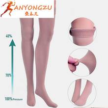 Women Medical Prevent Varicose Veins Stocking Skin Anti Skid Compression High Thigh Pain Relief Slimming Leg Variouse Thick 2024 - buy cheap