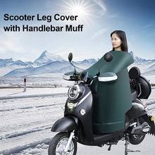 Motorcycle Leg Protection with Handlebar Muffs Winter Waterproof Windproof Cover for Motorcycle Scooters Leg Cover Knee Blanket 2024 - buy cheap