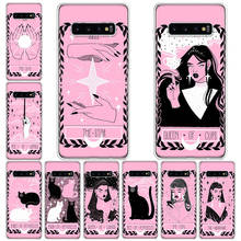 Pink Witches Moon Tarot Mystery Phone Case For Galaxy M52 M51 M31 M31S M12 M11 Samsung Note 20 Ultra 10 Lite 9 8 F52 F62 J8 J6 J 2024 - buy cheap