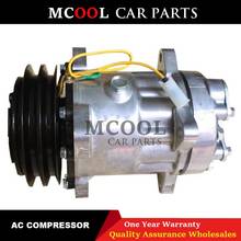 AC compressors SD7H15 for air conditioning For Volvo A25D Articulated Truck 11412632 11104419 15082742 15082742 14518640 2024 - buy cheap