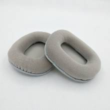 2Pc Velvet Velour Earpad Earmuff Cushion For for ATH-M50 M50S M50X M40 M40S M40X 2024 - buy cheap