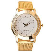 Luxury Watches for Women Wrist Watch Women Round Dial Mesh Band Arabic Numbers Analog Quartz Wristwatches Women Wrist Watch 2024 - buy cheap