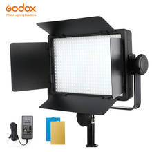 Светодиодная лампа GODOX LED500W 5600K для видеосъемки, беспроводной пульт дистанционного управления для DSLR 2024 - купить недорого