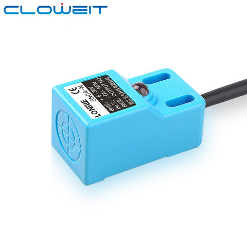 Cloweit SN04-SN05-N-P-P2-N2 IP65 4mm Metal Detection Limit Switch 6-36v Inductive Proximity Sensor Switch 2022 - купить недорого