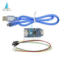 Botão emulador depurador para arduino, substituição de modelo v8 swd m74 com cabo micro usb 2024 - compre barato